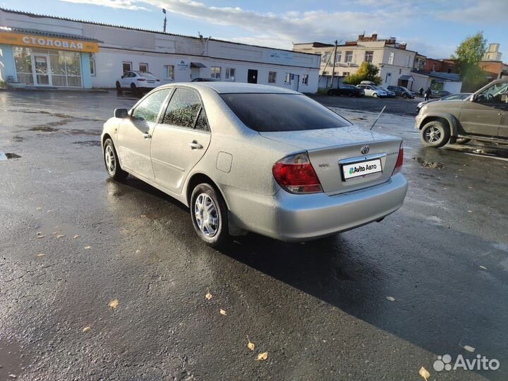 Toyota Camry 2.4 МТ, 2005, 270 000 км