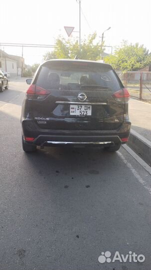 Nissan Rogue, 2017