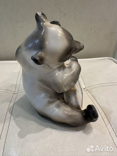 Статуэтка медведь с контрабасом лфз