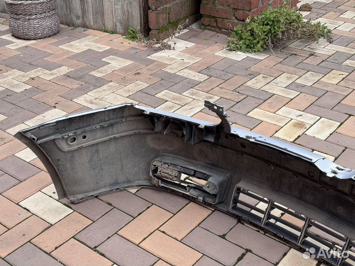 Передний бампер volkswagen golf 4