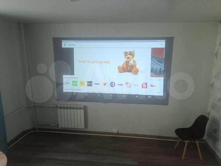 2-к. квартира, 50 м², 1/2 эт.