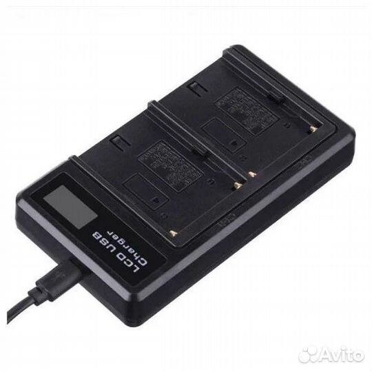 Зарядное устройство для аккумуляторов серии NP-F