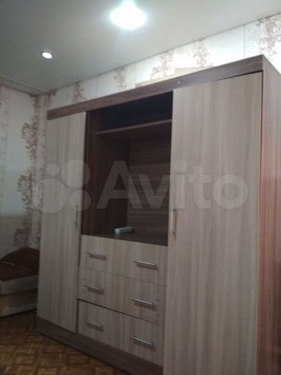 Комната 18 м² в 1-к., 1/2 эт.