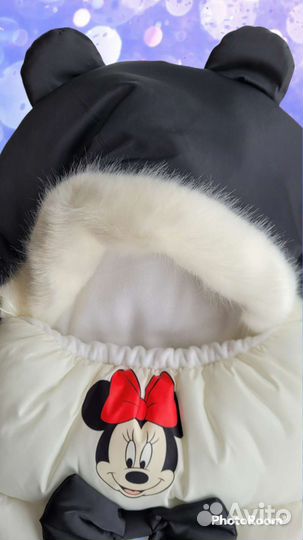 Конверт на выписку мешок в коляску