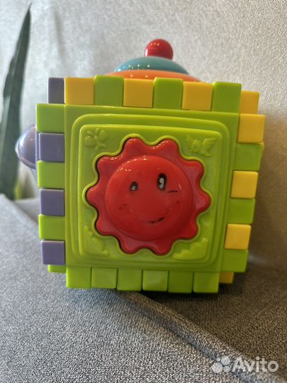 Развивающий кубик