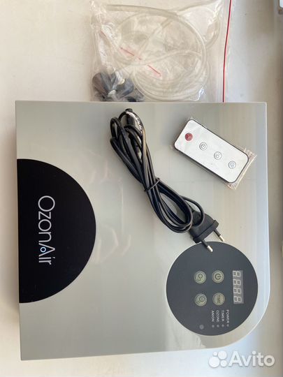 Массажная накидка и ионизатор воздуха и воды