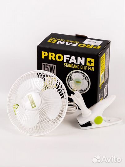 Вентилятор на клипсе clip FAN 15 см/15 Вт