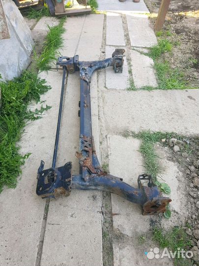 Задняя Балка Ауди А4 8DB5