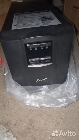 Ибп apc smart ups 1000+акб