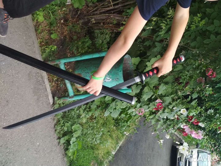 Катана Танжеро Камадо из анеме