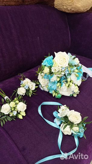 Букет невесты, сборка свадебных букетов