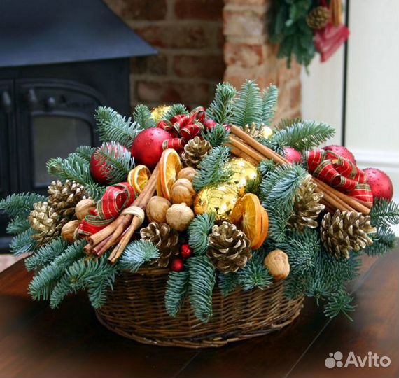 Новогодние и рождественские приятности