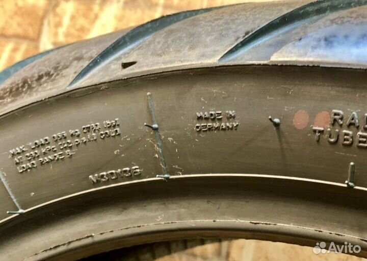 Мотошина 170/60 R17 Pirelli Scorpion Taril 2 No224