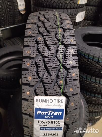 Kumho Winter Portran CW11 185/75 R16C