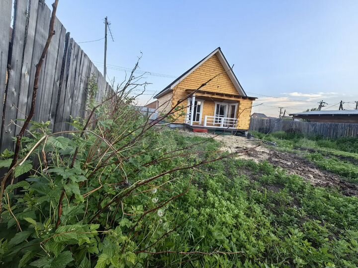 Дом 85 м² на участке 7 сот.