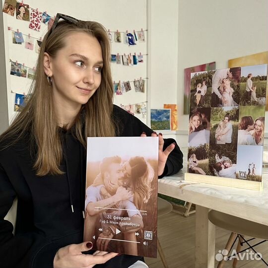 Фоторамка с треком / Подарок