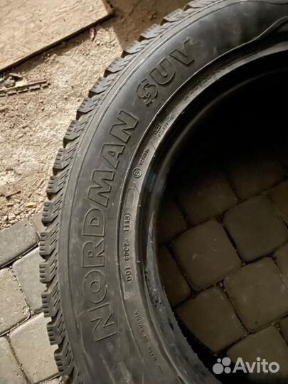 Nordman SUV 255/60 R18 112E