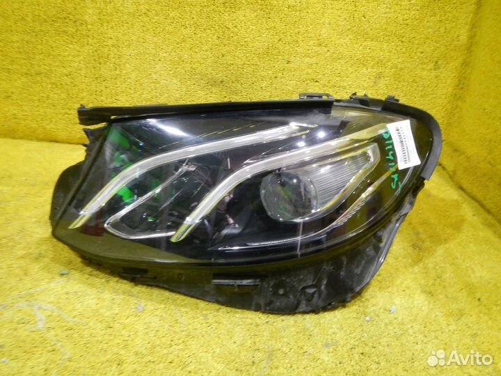 Фара левая Mercedes-Benz E-Class