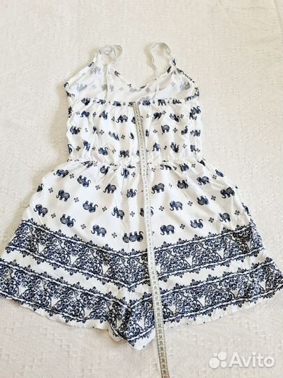 Комбинезон шорты 42-44 на резинке