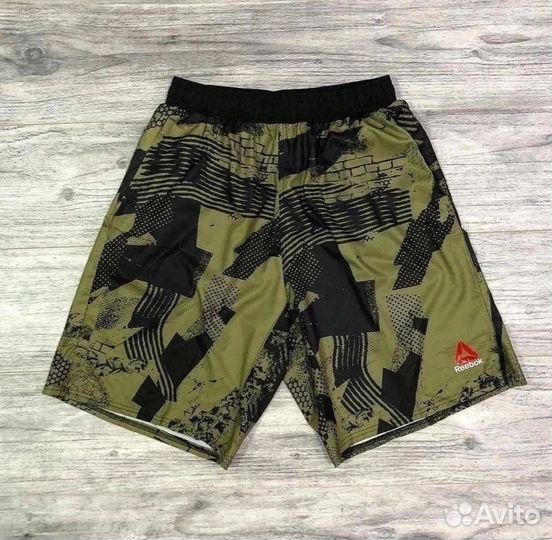 Компрессионный рашгард Reebok 3 в 1