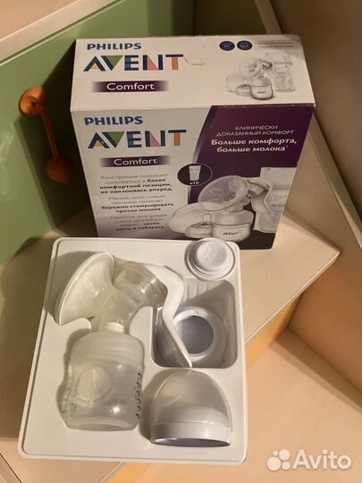 Молокоотсос, бутылочки Avent, пакеты Munchkin