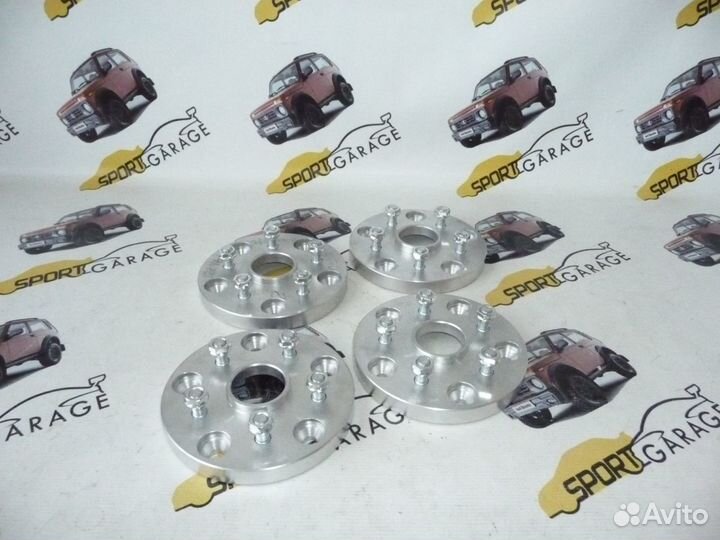 Проставки переходные Нива-Тойота на 5х114,3 20 мм