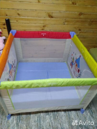 Большой детский манеж