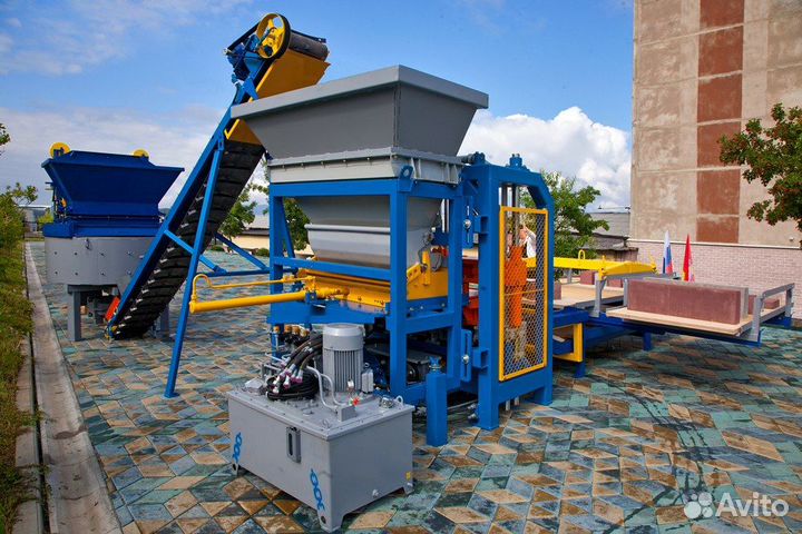 Вибропресс Рифей-Полюс