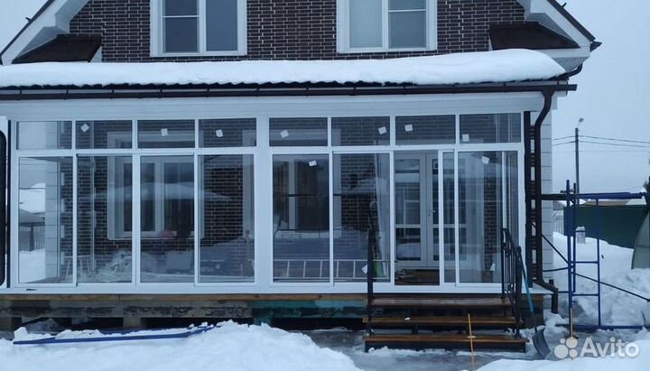 Пластиковые окна и двери пвх