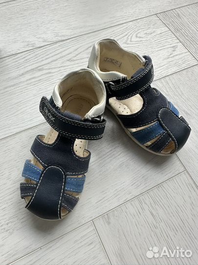 Сандали на мальчика geox 22