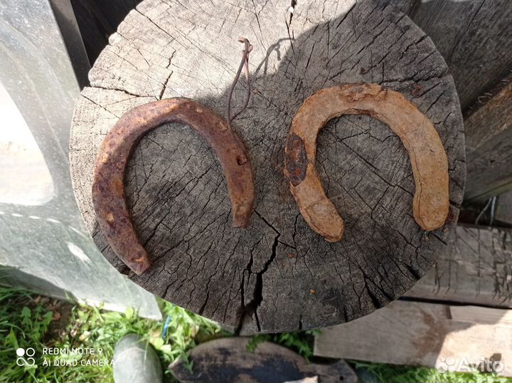 Подковы старинные