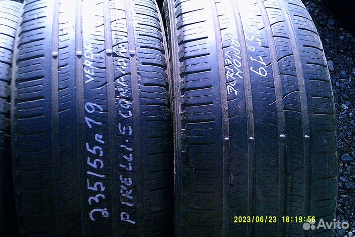 Pirelli Scorpion Verde All Season 235/55 R19