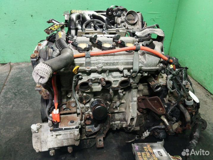 Двигатель Toyota Harrier MHU38 3MZ-FE