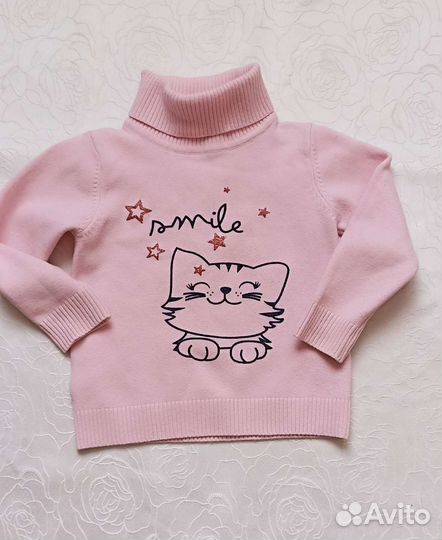 Свитер на девочку