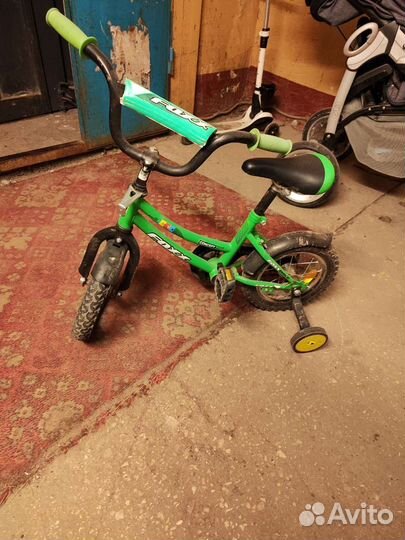 Детский велосипед