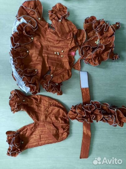 Костюм белочки для девочки