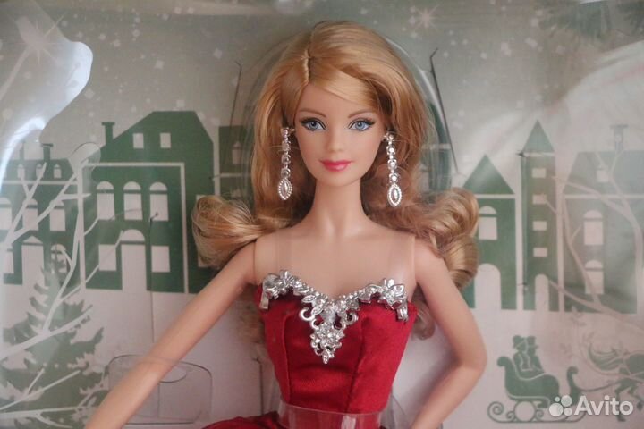 Barbie 2015 Holiday Барби Праздничная