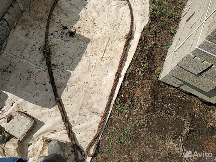 Стальной буксировочный трос 24мм