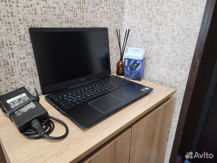 Мега Игровой dell,GTX1650 4Gb,i5 9300h,озу16Gb