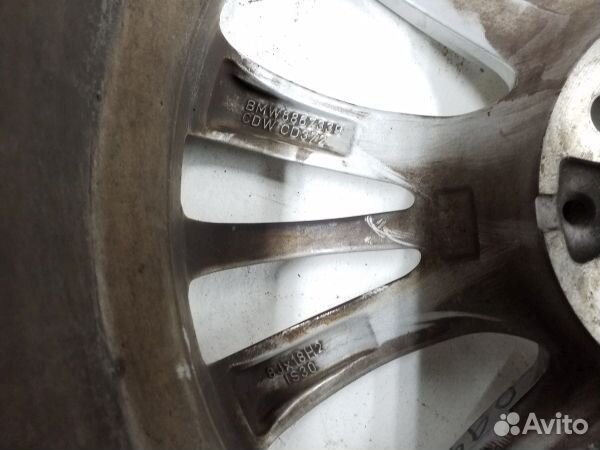 Диск колеса литой BMW 7er G11 R18