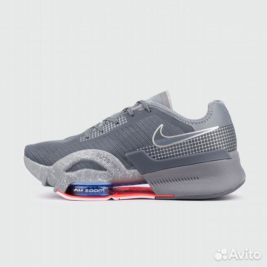 Кроссовки Nike Air Zoom SuperRep 3 Grey