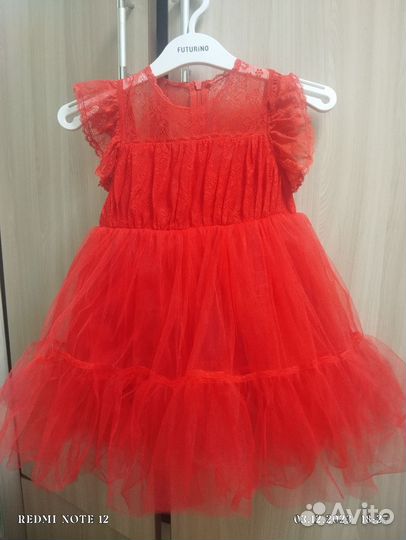 Платье для девочки 98