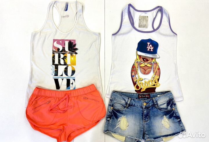 Вещи пакетом на девушку 42 44 46