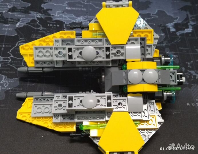 Lego Star Wars 75281