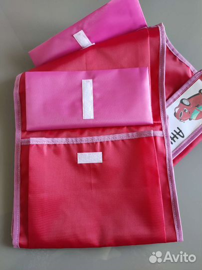 Кармашки на шкафчик в детский сад