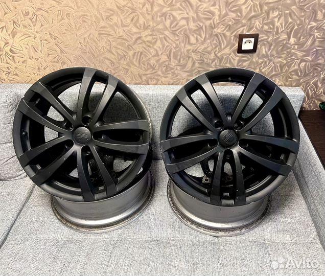 Оригинальные диски VAG ronal r18 5x112