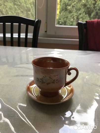 Чайный сервиз СССР из 6 персон