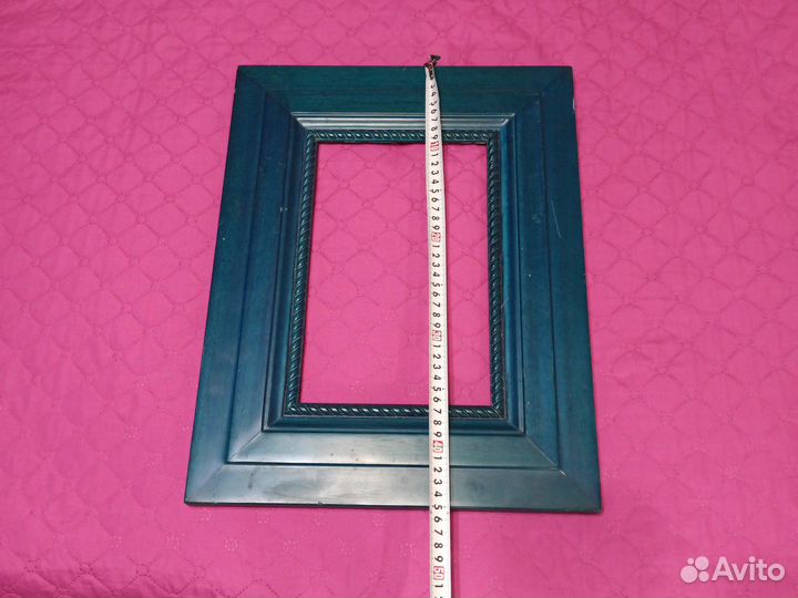 Рамка фото деревянная 45*35