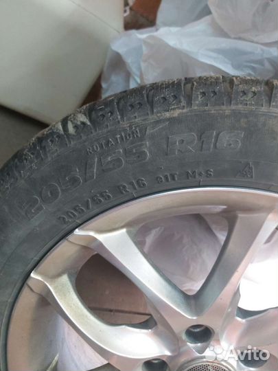 Pirelli Ceat Formula Winter 205/55 R16