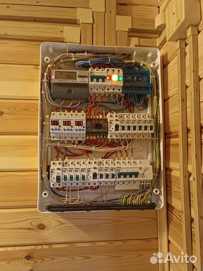 Услуги электрика Электромонтажные работы